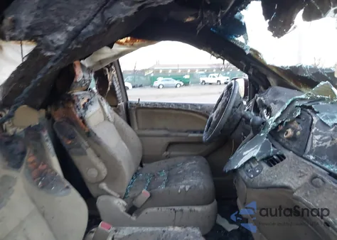 2009 Honda Odyssey Ex из США, поврежденный, VIN 5FNRL38449B412895